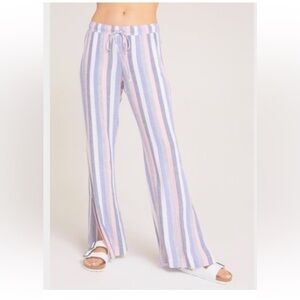 NWT Bella Dahl linen blend pant. Sz s